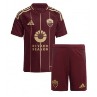 Maglie da calcio AS Roma Enzo Le Fee #28 Prima Maglia Bambino 2024-25 Manica Corta (+ Pantaloni corti)